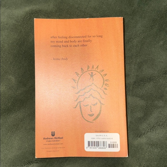 Home Body Book by Rupi Kaur - Picture 3 of 5